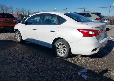 2019 Nissan Sentra Sv из США, поврежденный, VIN 3N1AB7AP0KY261434